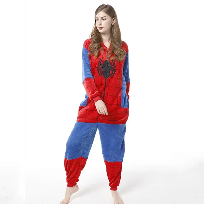 New in stock spider clothing sleepwear adult spider role-playing clothing sleepwear home hooded sleepwear jumpsuit men's and wom
New in stock spider clothing sleepwear adult spider role-playing clothing sleepwear home hooded sleepwear jumpsuit men's and wom