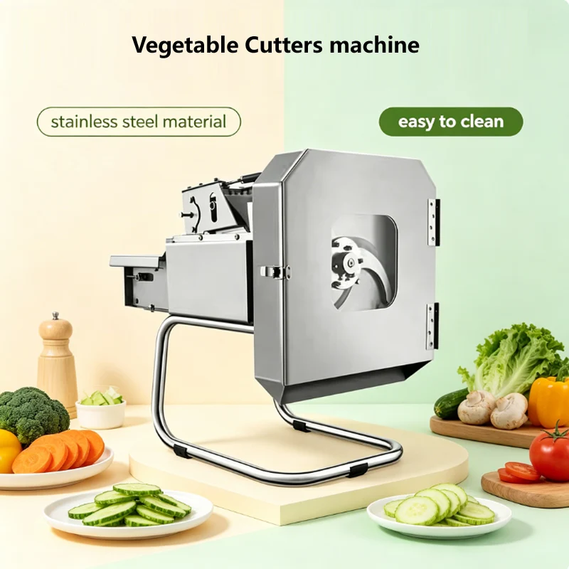 Electric Fruit and Vegetable Slicing Machine Stainless Steel Household Potato Slicer Radish Lotus Root and Vegetable Cutter
Electric Fruit and Vegetable Slicing Machine Stainless Steel Household Potato Slicer Radish Lotus Root and Vegetable Cutter