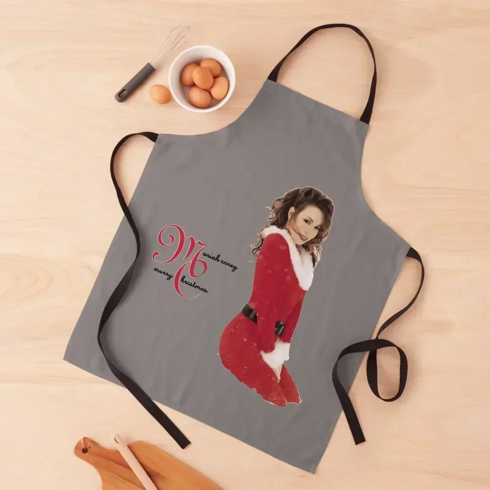 Mans Mariah Carey Merry Christmas Apron For Woman Household Items Kitchen Kitchen Special Accessories Apron
Mans Mariah Carey Merry Christmas Apron For Woman Household Items Kitchen Kitchen Special Accessories Apron