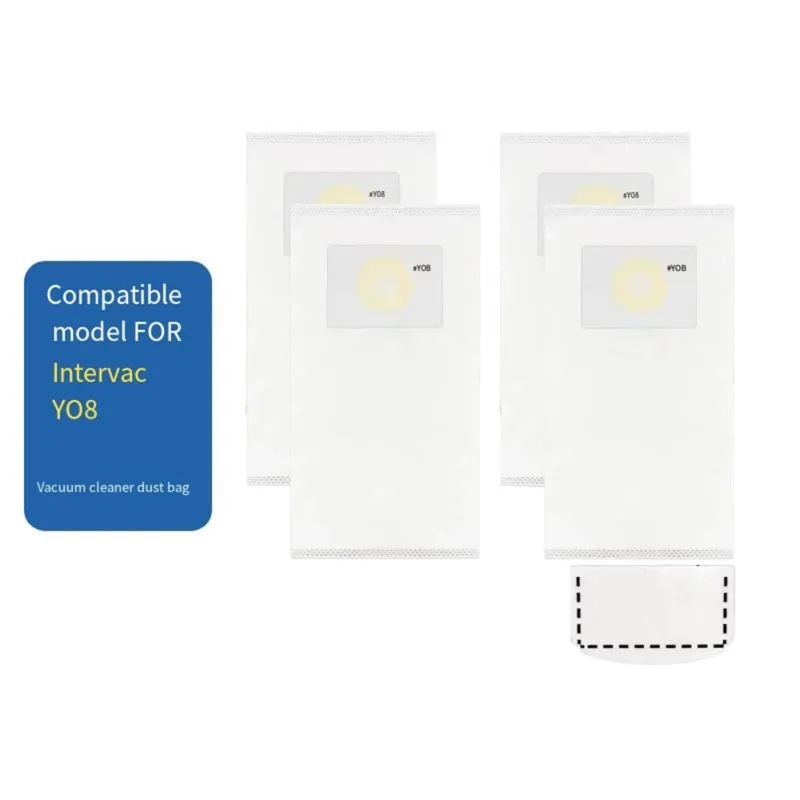 【THANKSGIVING DAY】Vacuum Bags For Intervac Y08 Vacuum Models: H, F, RM, GH, And GF - 4 Dust Bag With 1 Motor Filters Part Y08
【THANKSGIVING DAY】Vacuum Bags For Intervac Y08 Vacuum Models: H, F, RM, GH, And GF - 4 Dust Bag With 1 Motor Filters Part Y08