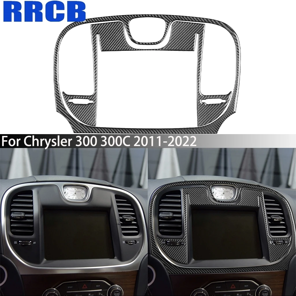 For Chrysler 300 300C 2011-2022 Carbon Fiber Center Console Navigation Panel Interior Cover Stickers Auto Trim Car Accessories
For Chrysler 300 300C 2011-2022 Carbon Fiber Center Console Navigation Panel Interior Cover Stickers Auto Trim Car Accessories