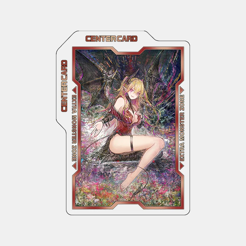 Карты Yugioh Картка с полевым центром Yu-Gi-Oh! Lacrima the Crimson Tears Фигурки Акриловые разделительные карты-перегородки Игрушка
Карты Yugioh Картка с полевым центром Yu-Gi-Oh! Lacrima the Crimson Tears Фигурки Акриловые разделительные карты-перегородки Игрушка