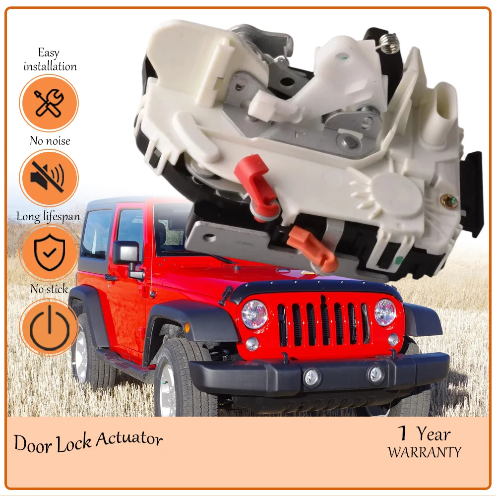 Passenger Side Latch Assembly,applies Jeep Wrangler JK 2007-2018,4Pin Front Right OE 04589277AK,931694,4589277AC,4589277AD
Passenger Side Latch Assembly,applies Jeep Wrangler JK 2007-2018,4Pin Front Right OE 04589277AK,931694,4589277AC,4589277AD
