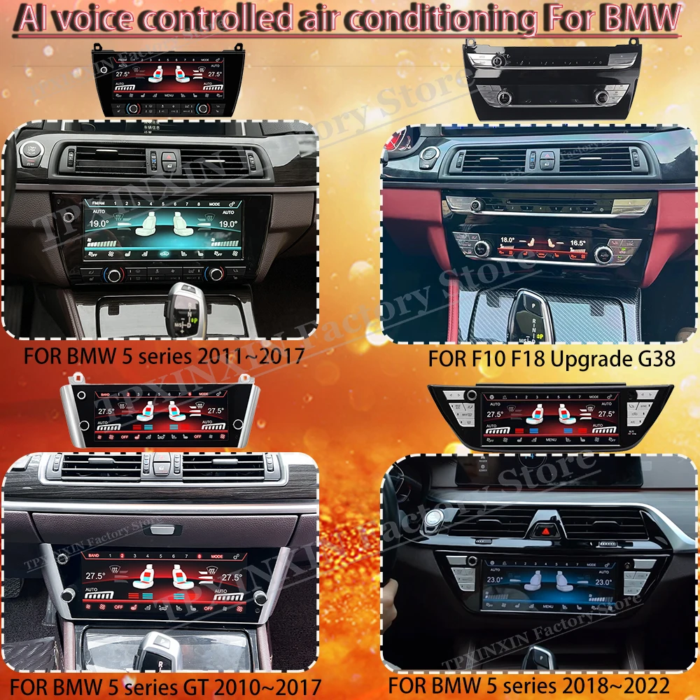 Дисплей температуры на панели кондиционера для BMW 1 серии, 3 серии, 5 серии, 6 серии, X1, X3, X5, IPS-панель управления климатом
Дисплей температуры на панели кондиционера для BMW 1 серии, 3 серии, 5 серии, 6 серии, X1, X3, X5, IPS-панель управления климатом