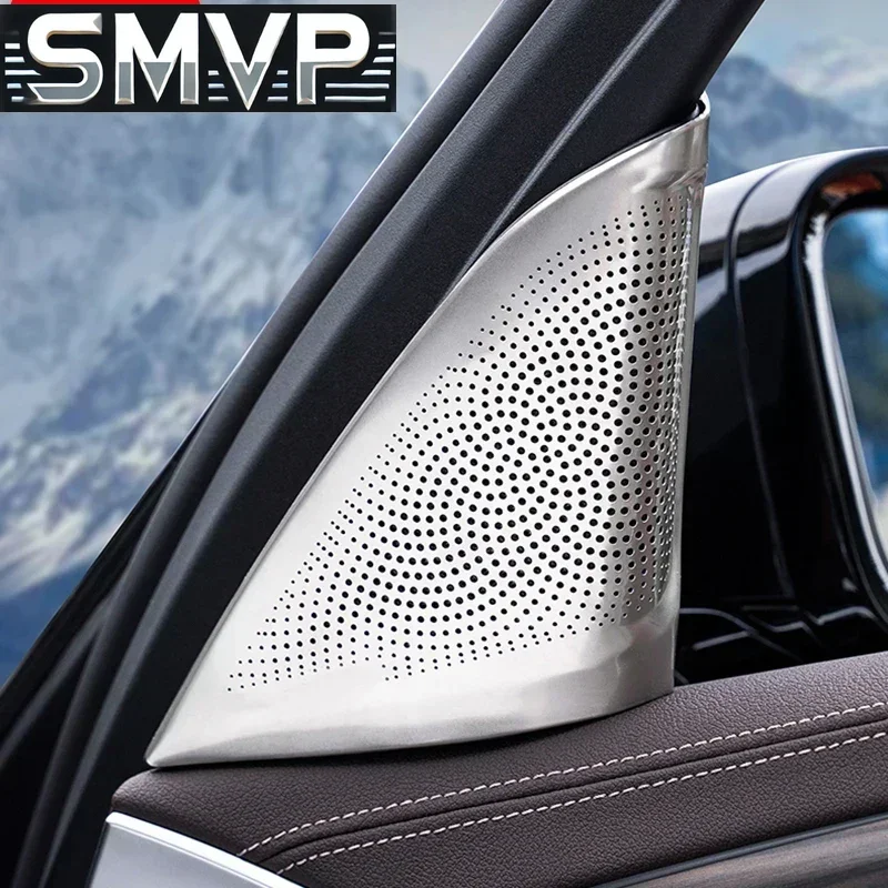 Fit For Car Styling Door Stereo Audio Speaker Frame Cover Trim BMW 5 Series G30 2018-2020 Loudspeaker Decoration Accessories
Fit For Car Styling Door Stereo Audio Speaker Frame Cover Trim BMW 5 Series G30 2018-2020 Loudspeaker Decoration Accessories