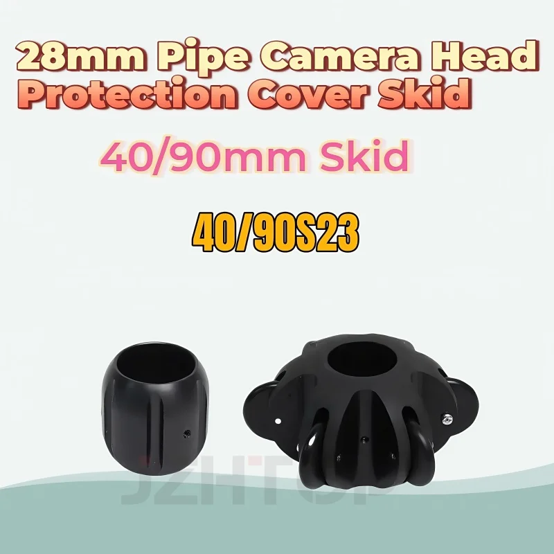 40mm 90mm ABS Skid For 28mm Pipe Camera Head Video Camera Head Protective Skid DIY Flexible Pipeline Camera Head Skid
40mm 90mm ABS Skid For 28mm Pipe Camera Head Video Camera Head Protective Skid DIY Flexible Pipeline Camera Head Skid