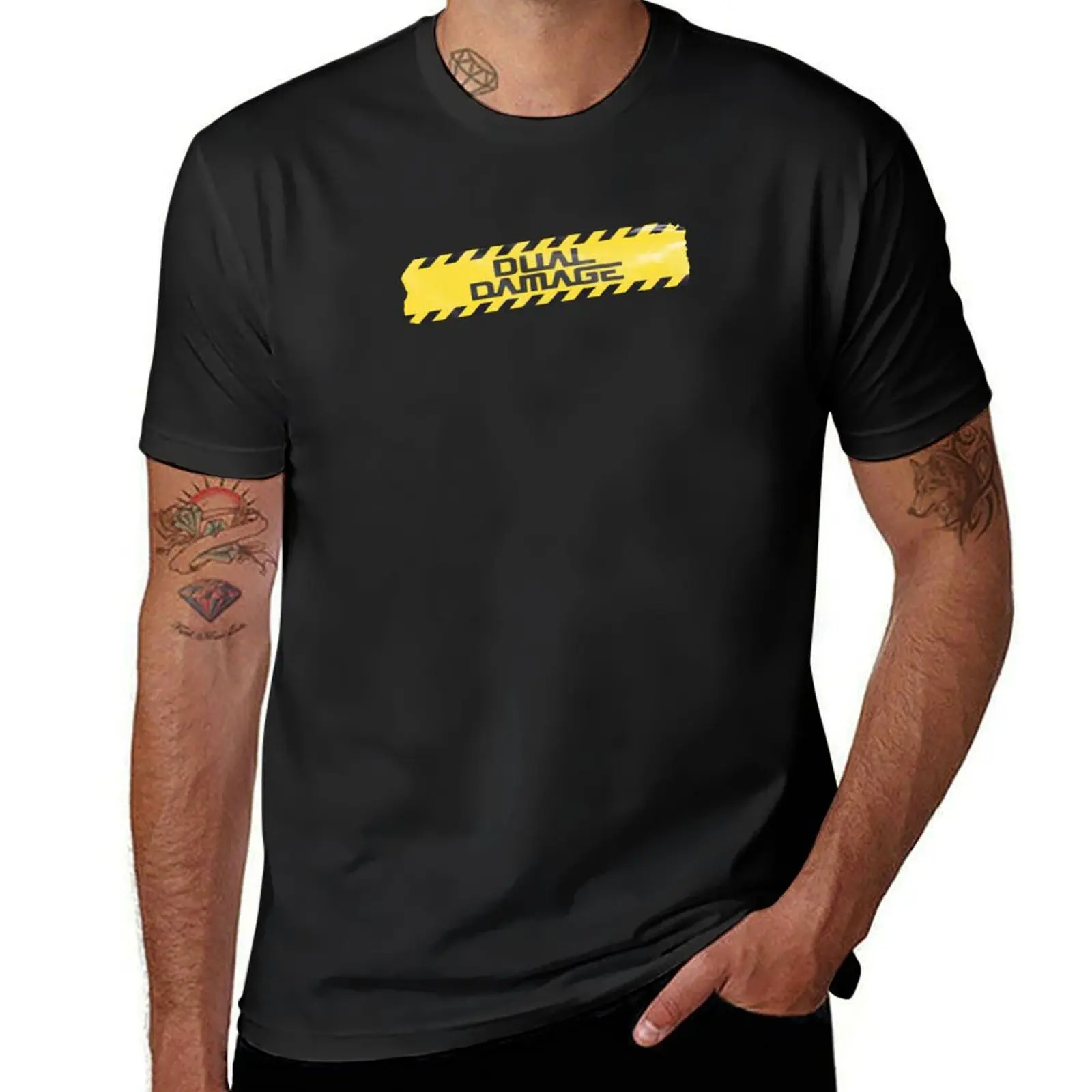 Dual Damage T-Shirt vintage vintage clothes for a boy cute clothes mens graphic t-shirts pack
Dual Damage T-Shirt vintage vintage clothes for a boy cute clothes mens graphic t-shirts pack
