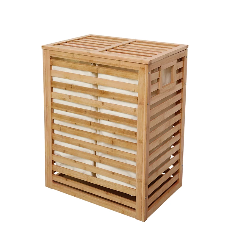 Dirty clothes basket with cover Bedroom rack Bamboo dirty clothes basket Dirty clothes storage basket
Dirty clothes basket with cover Bedroom rack Bamboo dirty clothes basket Dirty clothes storage basket