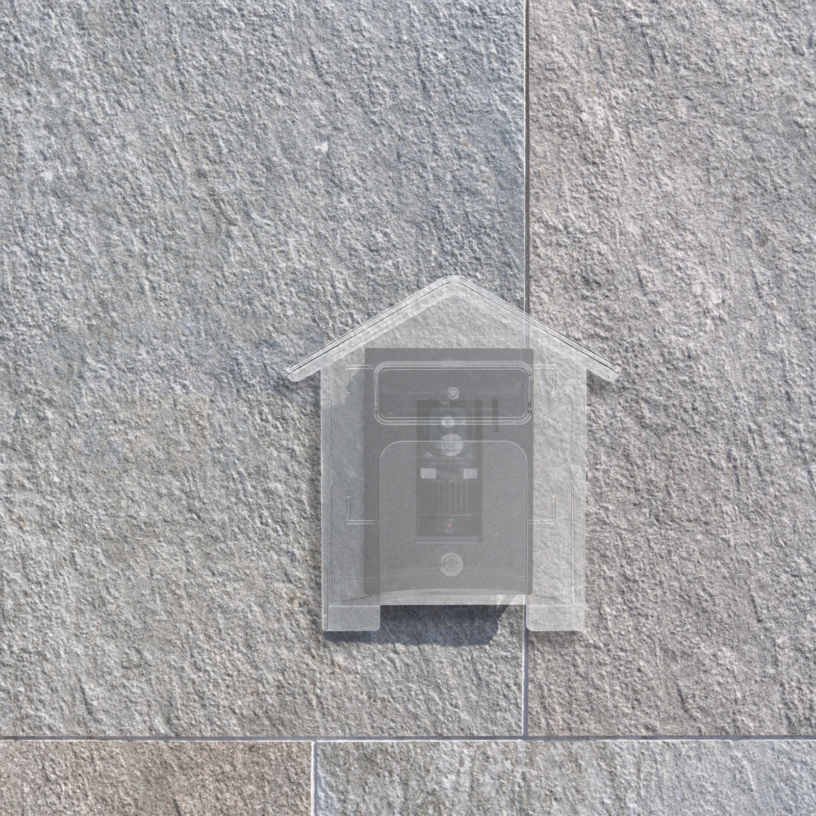 2Pcs Doorbell Cover Transparent Rainproof Waterproof Shell Outdoor Protector Durable Commercial Use Doorbell Box
2Pcs Doorbell Cover Transparent Rainproof Waterproof Shell Outdoor Protector Durable Commercial Use Doorbell Box