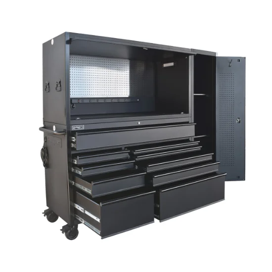 Wholesale Heavy-Duty LED Light Workbench Garage Cabinet Highest Quality Tool Storage For Mechanic Industry Factory Price
Wholesale Heavy-Duty LED Light Workbench Garage Cabinet Highest Quality Tool Storage For Mechanic Industry Factory Price