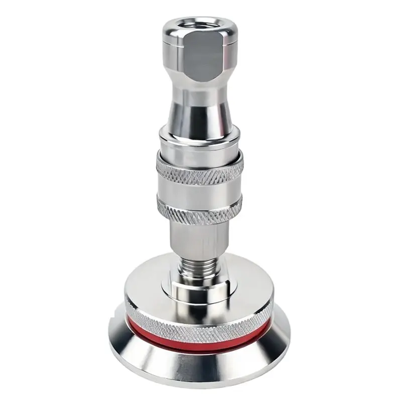 AT19-Vacuum Bagging Valve Quick Disconnect Fitting For Composites High Temp Temperature Resistance Up To 500° F 1/4 Inch NPT
AT19-Vacuum Bagging Valve Quick Disconnect Fitting For Composites High Temp Temperature Resistance Up To 500° F 1/4 Inch NPT