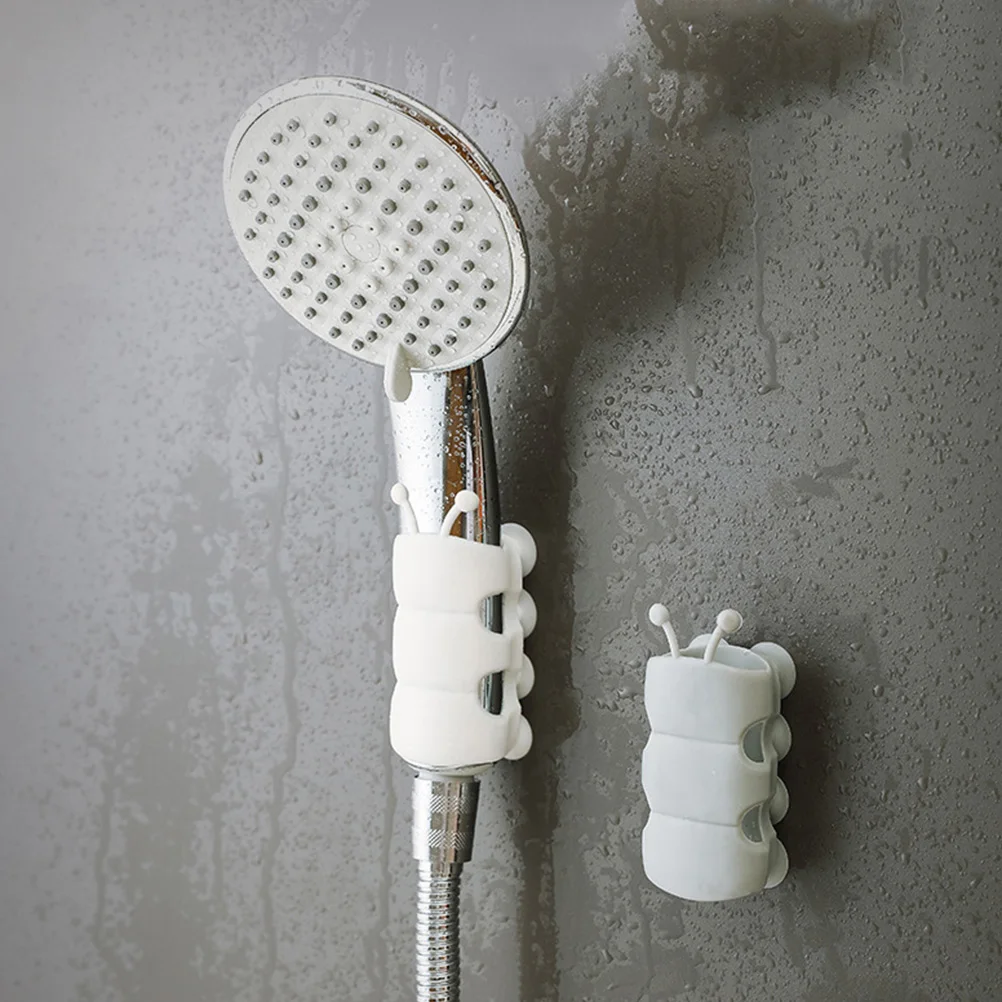 4pcs Suction Cup Shower Holder Gray White Silicone Bathroom W Strong Adsorption Reusable Wall Mount Easy Take Household
4pcs Suction Cup Shower Holder Gray White Silicone Bathroom W Strong Adsorption Reusable Wall Mount Easy Take Household