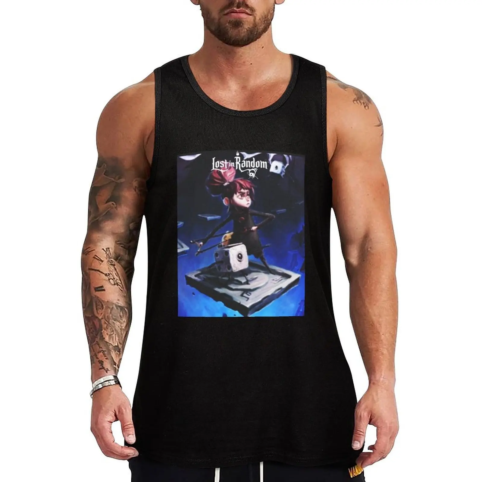 Lost in Random game Tank Top Dry Fit Workout Tank Top Sleeveless Athletic Shirt
Lost in Random game Tank Top Dry Fit Workout Tank Top Sleeveless Athletic Shirt