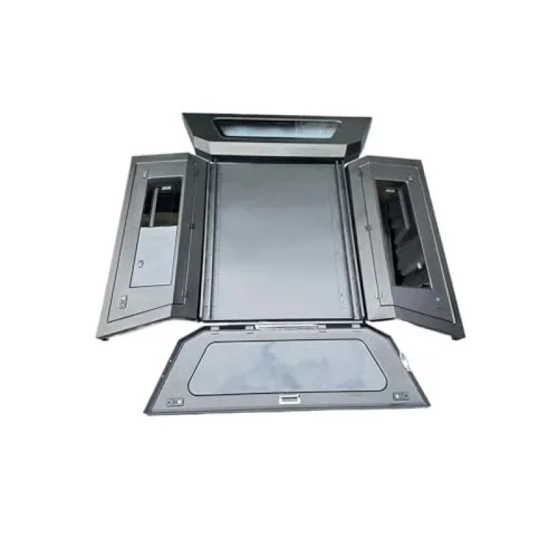 4X4 Customizable Aluminum Alloy Hardtop Canopy, Truck Topper with Glass Windows for Holden Colorado 2015 LTZ
4X4 Customizable Aluminum Alloy Hardtop Canopy, Truck Topper with Glass Windows for Holden Colorado 2015 LTZ