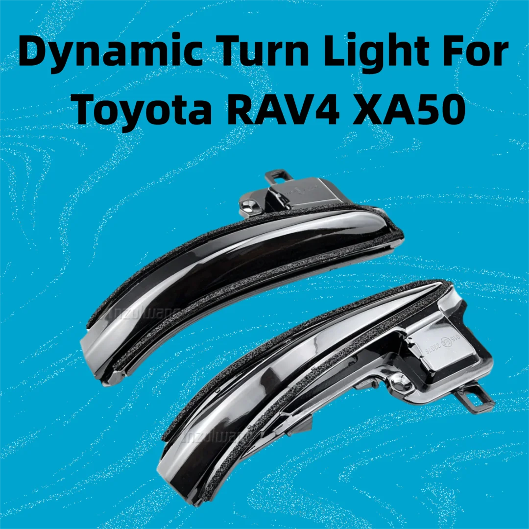 Fit for Toyota RAV4 XA50 2019 2020 Fit for Toyota Highlander XU70 2020 2PCS LED Side Mirror Dynamic Turn Signal Lights Lamp
Fit for Toyota RAV4 XA50 2019 2020 Fit for Toyota Highlander XU70 2020 2PCS LED Side Mirror Dynamic Turn Signal Lights Lamp