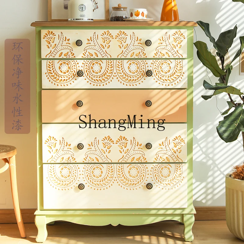 DHY solid wood chest living room chest against the wall storage cabinet bedroom cabinet
DHY solid wood chest living room chest against the wall storage cabinet bedroom cabinet
