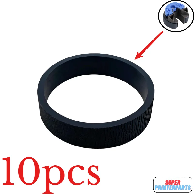 10X C12C937771 Pickup Roller Tire for EPSON EcoTank L8050 L18050 L8058 L18058
10X C12C937771 Pickup Roller Tire for EPSON EcoTank L8050 L18050 L8058 L18058