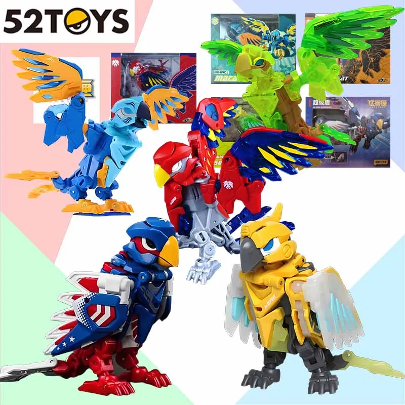 52TOYS Original Model Kit BEASTBOX Bright wings RUMBLEBEAT Action Figure Model Toys Gifts For boy Collectibles
52TOYS Original Model Kit BEASTBOX Bright wings RUMBLEBEAT Action Figure Model Toys Gifts For boy Collectibles