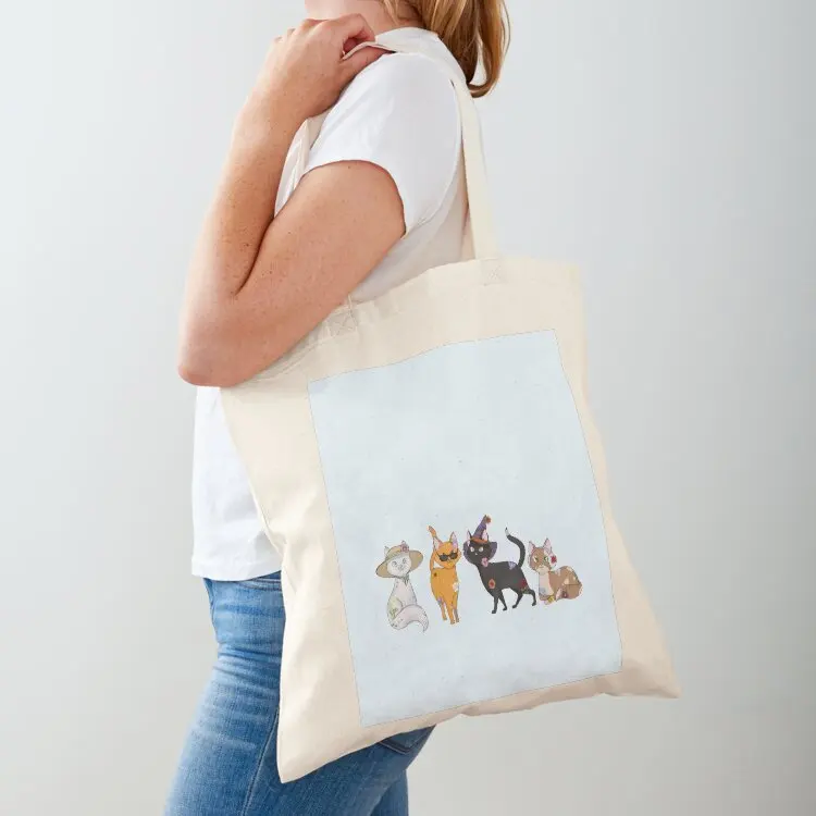 The cat's seasons Tote Bag Customizable tote custom bags cloth bags shopper women canvas
The cat's seasons Tote Bag Customizable tote custom bags cloth bags shopper women canvas