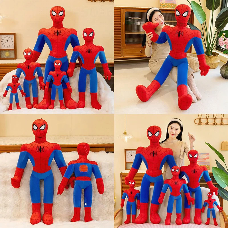 Kawaii Человек-Паук плюшевая игрушка мягкая кукла Супермен подушка украшение автомобиля детский подарок на день рождения для мальчиков оптовая продажа милые мягкие игрушки
Kawaii Человек-Паук плюшевая игрушка мягкая кукла Супермен подушка украшение автомобиля детский подарок на день рождения для мальчиков оптовая продажа милые мягкие игрушки