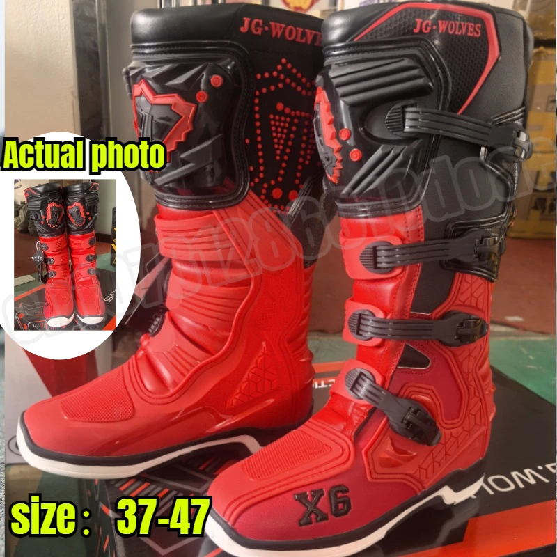 37/47Motorcycle Boot Men Women Riding Mid-Calf Ankle Protective Shoes Moto Motorbike Equipment Racing Long Motorcycle Boots Men
37/47Motorcycle Boot Men Women Riding Mid-Calf Ankle Protective Shoes Moto Motorbike Equipment Racing Long Motorcycle Boots Men