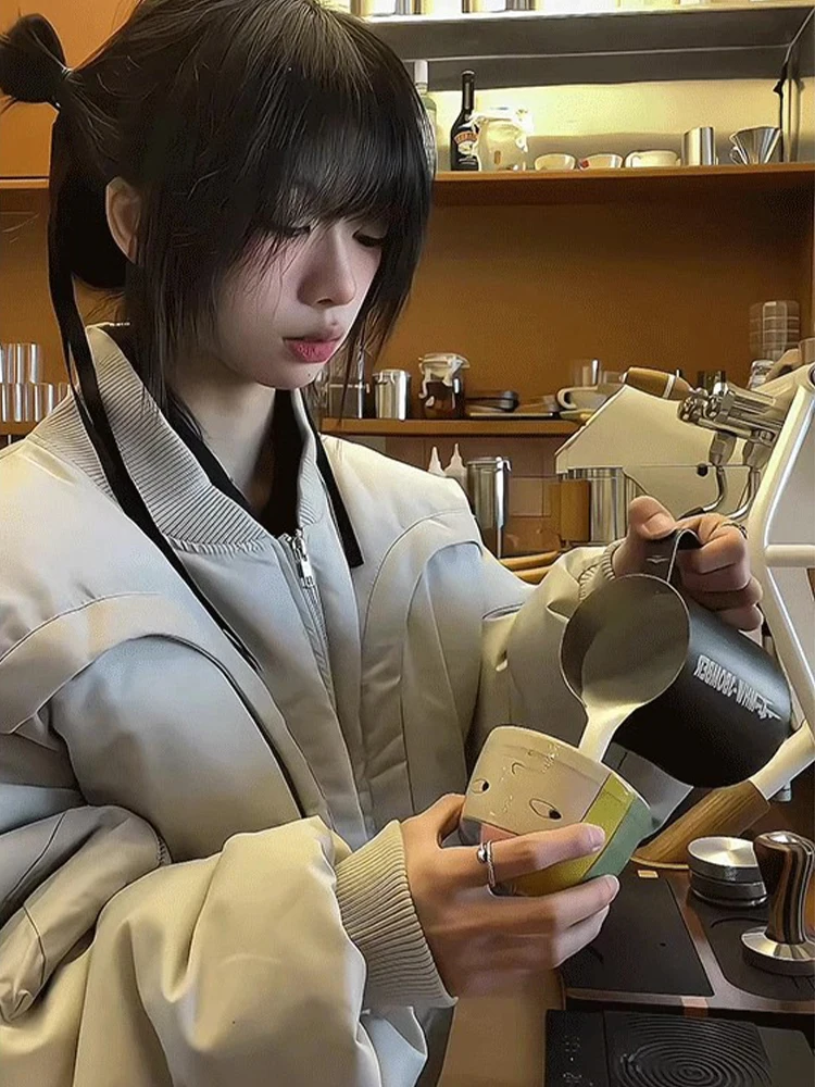 ey Deconstructed ort Cotton Jaet American High Street Cleanfit Baseball Coat Men Winter Premium Feel Flight Jaet
ey Deconstructed ort Cotton Jaet American High Street Cleanfit Baseball Coat Men Winter Premium Feel Flight Jaet