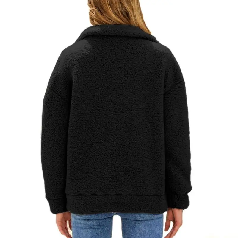 31BF Trendy Women's Winter Outerwear Lightweight Cardigan Coat with Zipper Closure
31BF Trendy Women's Winter Outerwear Lightweight Cardigan Coat with Zipper Closure