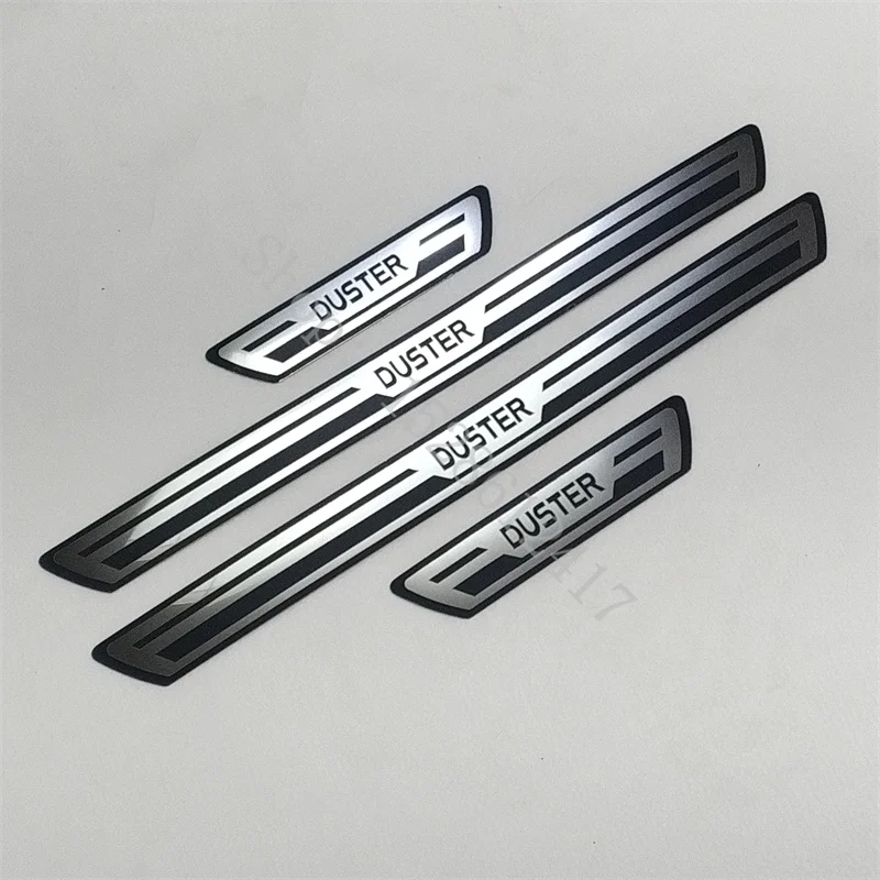 For Renault Dacia Duster 2010~2024 Door sill plates stainless styling scuff pad plate on door sills stickers car Accessories
For Renault Dacia Duster 2010~2024 Door sill plates stainless styling scuff pad plate on door sills stickers car Accessories
