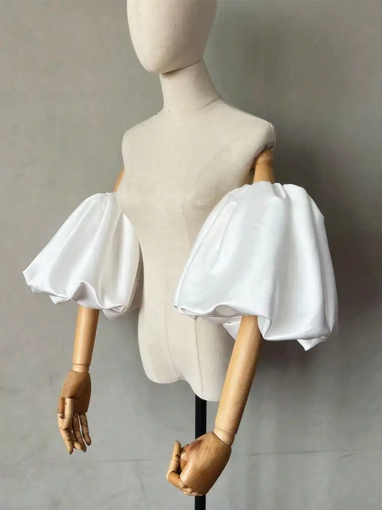 Removable Satin Sleeves Bridal Arm Covering Women's Wedding Gloves Evening Party Accessories
Removable Satin Sleeves Bridal Arm Covering Women's Wedding Gloves Evening Party Accessories