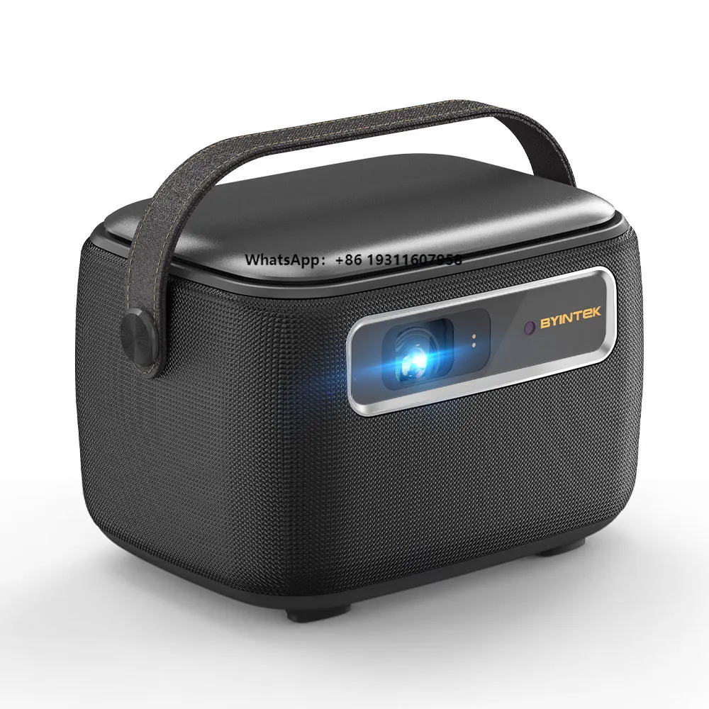 Byintek R20Max 4K DLP With Auto-Focus 15600mAh Battery Free-Hand 3D Hologram Wifi for Home or Office
Byintek R20Max 4K DLP With Auto-Focus 15600mAh Battery Free-Hand 3D Hologram Wifi for Home or Office