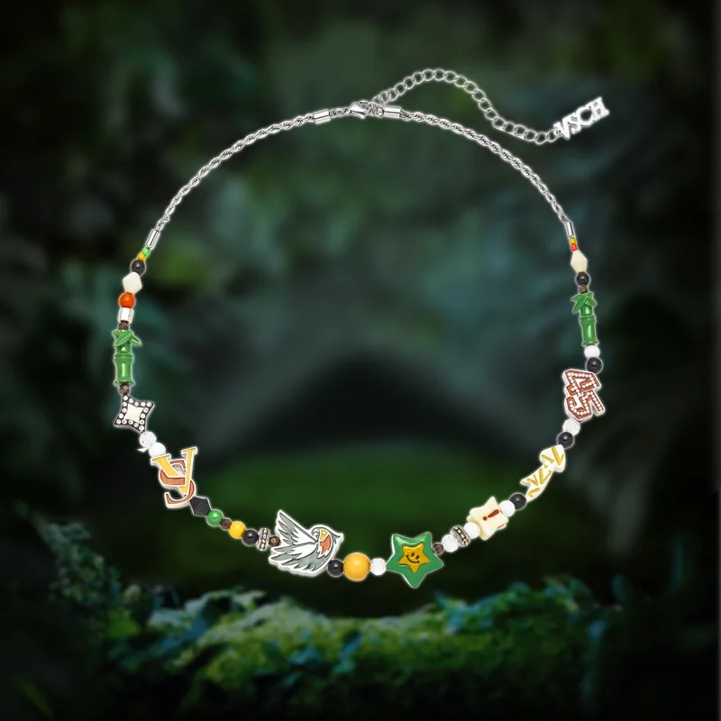 New Personality Hip-hop Jungle Face Lucky Star Multi-element Necklace Fashion All-match Street Unisex Accessories Gift
New Personality Hip-hop Jungle Face Lucky Star Multi-element Necklace Fashion All-match Street Unisex Accessories Gift