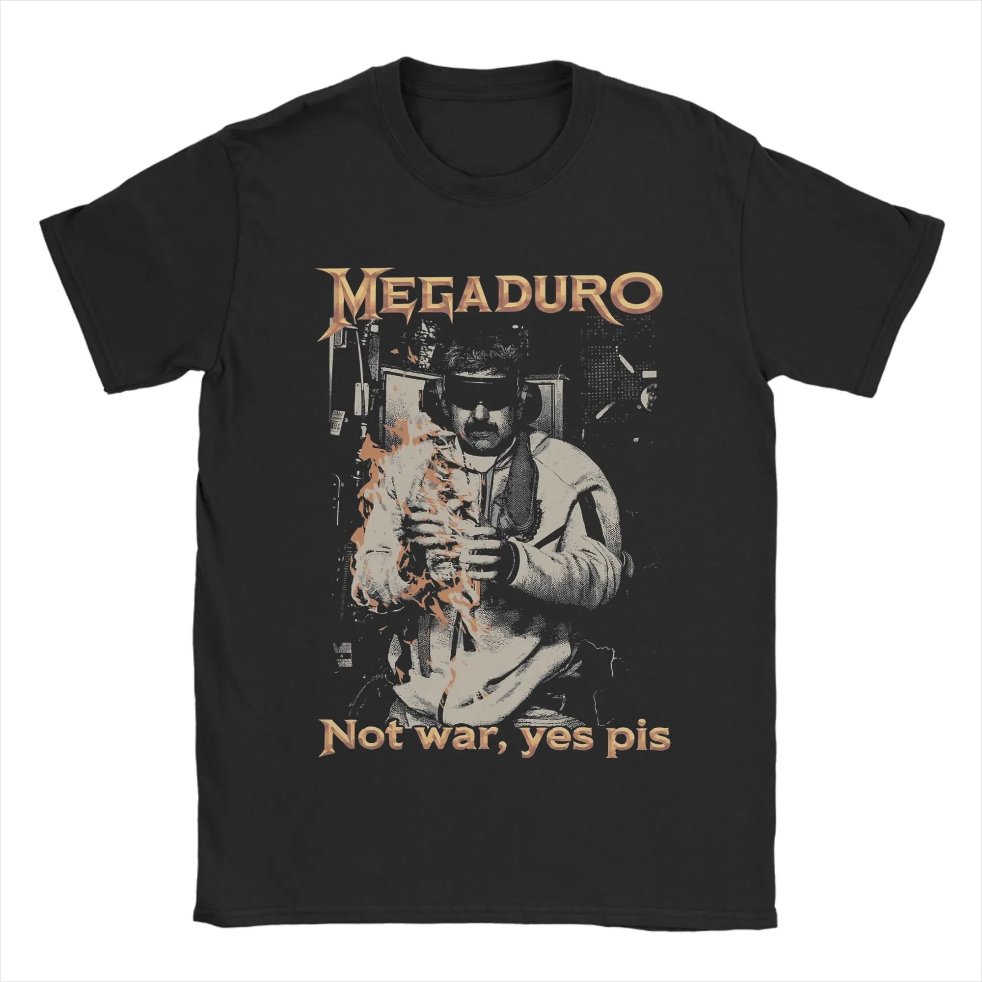 Megaduro Not War Yes Pis Political Parody New Arrival T Shirts Men Women 100% Cotton Tee Shirt Clothing
Megaduro Not War Yes Pis Political Parody New Arrival T Shirts Men Women 100% Cotton Tee Shirt Clothing