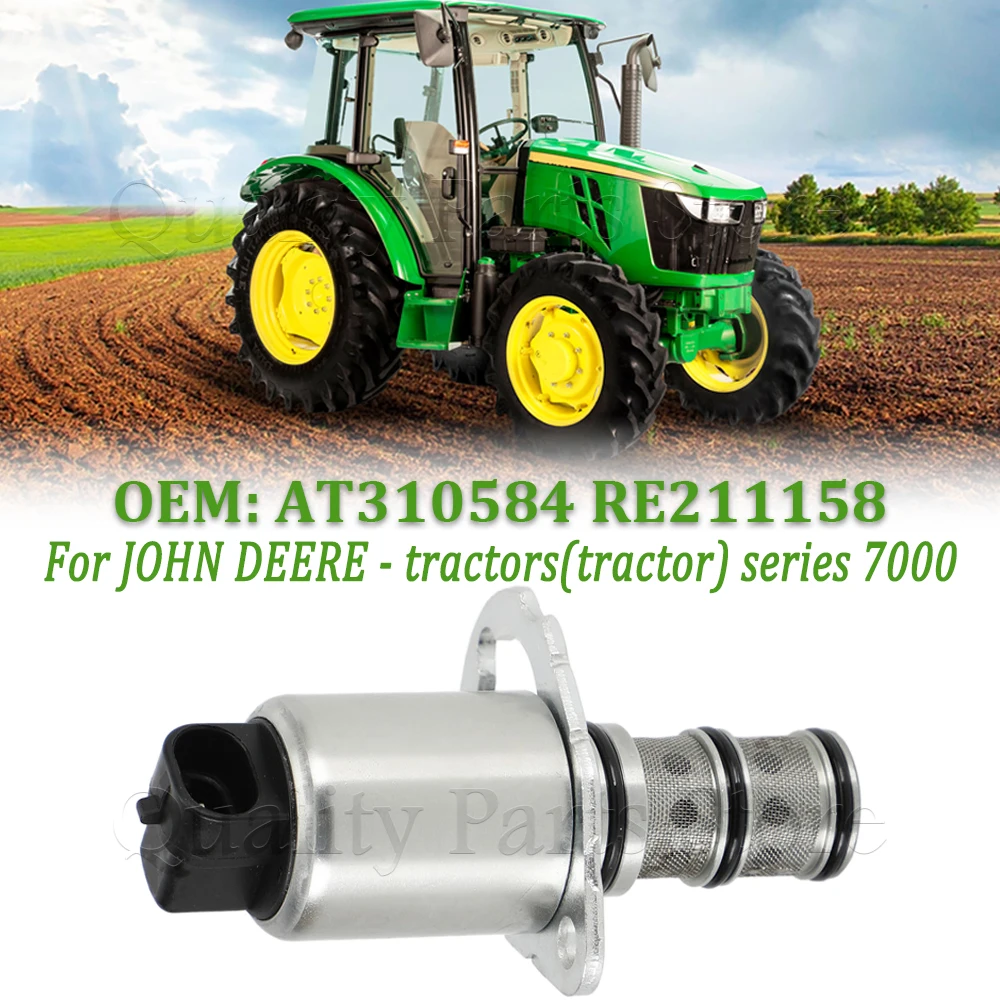 1PC New Hydraulic Solenoid Control Valve For John Deere 210K 310SL 315SJ 325J 410K 410L AT310584 RE211156 RE211157 RE211158
1PC New Hydraulic Solenoid Control Valve For John Deere 210K 310SL 315SJ 325J 410K 410L AT310584 RE211156 RE211157 RE211158