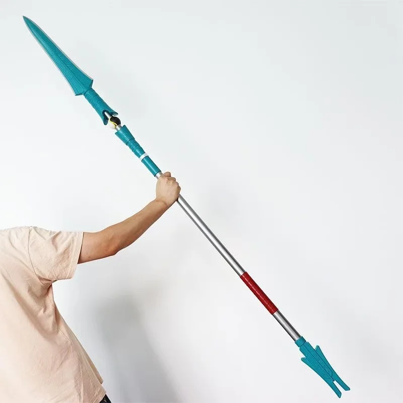 Honkai: Star Rail Sword Danheng Spear Sword Cosplay Prop Oversized Home Decor Blade Sword Safety PU Rubber Role Gift Toys 200cm
Honkai: Star Rail Sword Danheng Spear Sword Cosplay Prop Oversized Home Decor Blade Sword Safety PU Rubber Role Gift Toys 200cm