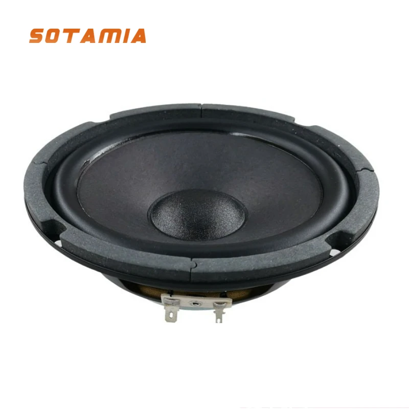 SOTAMIA 1 шт. 6,5-дюймовый средний басовый динамик 4 Ом 30 Вт с резиновым краем, шерстяной бумажный конус, антимагнитный динамик, автомобильная акустическая система
SOTAMIA 1 шт. 6,5-дюймовый средний басовый динамик 4 Ом 30 Вт с резиновым краем, шерстяной бумажный конус, антимагнитный динамик, автомобильная акустическая система