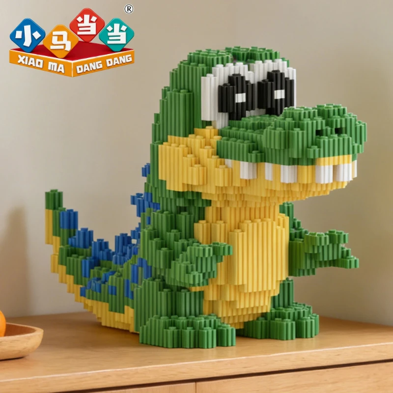 Kawaii Little Crocodile Model Mini Building Blocks Fidget Creative DIY Assembly Toy Cute Animals Decoration Birthday Gift Blocks
Kawaii Little Crocodile Model Mini Building Blocks Fidget Creative DIY Assembly Toy Cute Animals Decoration Birthday Gift Blocks
