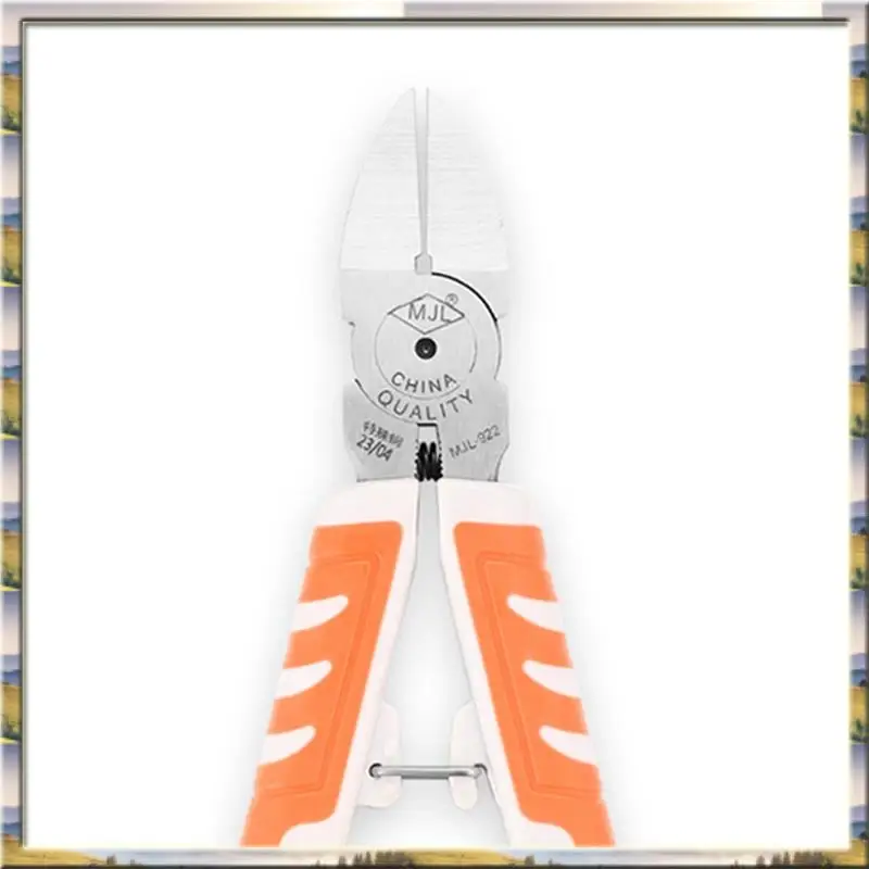 AA46 Горячие плоскогубцы для электриков MJL-922, диагональная модель промышленного класса, кусачки, высококачественный инструмент
AA46 Горячие плоскогубцы для электриков MJL-922, диагональная модель промышленного класса, кусачки, высококачественный инструмент