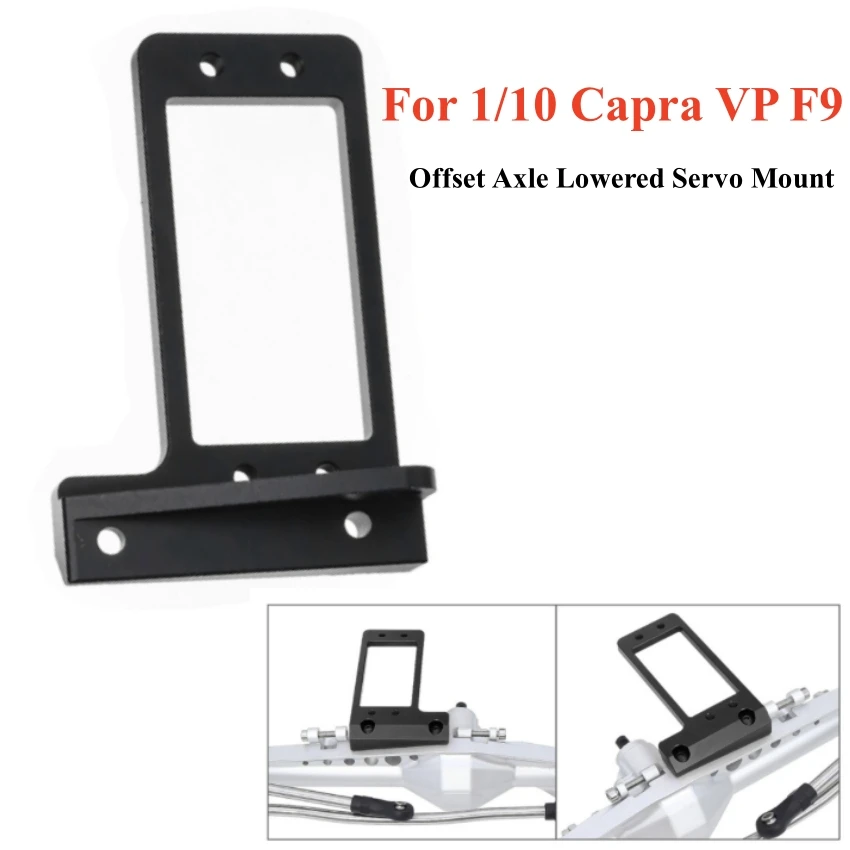 For 1/10 Capra VP F9 Aluminum Alloy Mount Offset Axle Sunken Servo Mount Low Center of Gravity Chassis Y25 RC Toy Accessories
For 1/10 Capra VP F9 Aluminum Alloy Mount Offset Axle Sunken Servo Mount Low Center of Gravity Chassis Y25 RC Toy Accessories