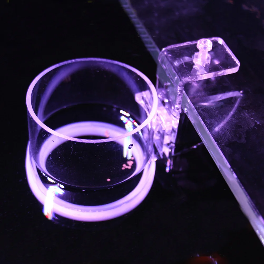 1pc Ring Acrylic Fish Feeder Transparent For Aquarium Tank 1.5Cm Wall Thickness 7Cm Adjustable Hook Feeding Circle Fish
1pc Ring Acrylic Fish Feeder Transparent For Aquarium Tank 1.5Cm Wall Thickness 7Cm Adjustable Hook Feeding Circle Fish