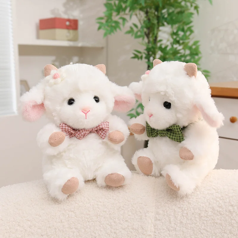 23CM Super Cute Sheep Plush Dolls Kawaii Alpaca Toys Stuffed Soft Animal Pillow Birthday Party Throw Toys
23CM Super Cute Sheep Plush Dolls Kawaii Alpaca Toys Stuffed Soft Animal Pillow Birthday Party Throw Toys