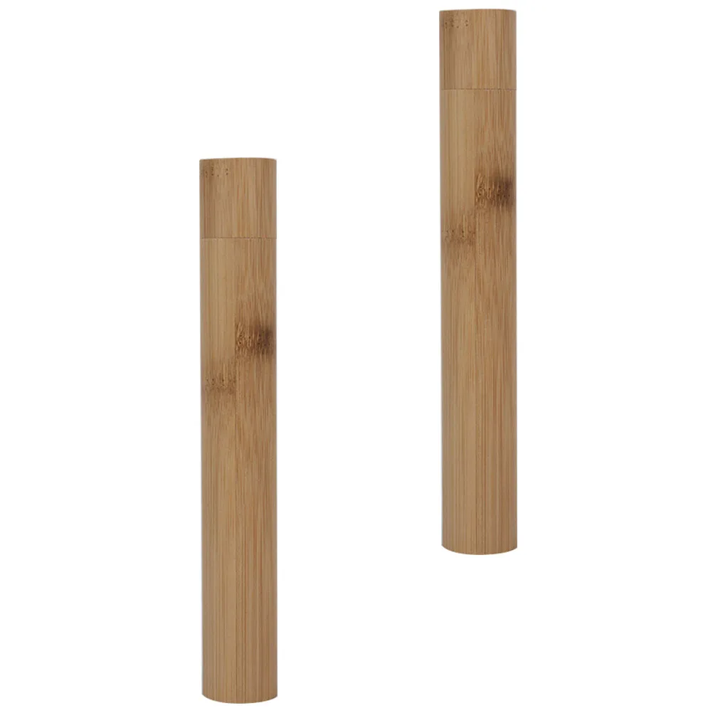 2pcs Toothbrush Boxes Bamboo Travel Electric Storage Containers Portable Small Size Hold Toothbrush Neatly Box Case
2pcs Toothbrush Boxes Bamboo Travel Electric Storage Containers Portable Small Size Hold Toothbrush Neatly Box Case
