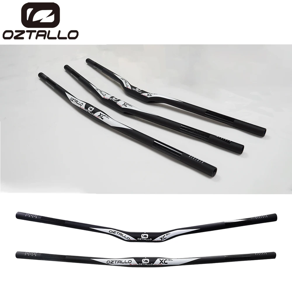 OZTALLO ultra-light carbon fiber mountain bike handlebar, internal cable routing, XC, black matte, 9°/Flat/Rise, 31.8mm, 780mm
OZTALLO ultra-light carbon fiber mountain bike handlebar, internal cable routing, XC, black matte, 9°/Flat/Rise, 31.8mm, 780mm
