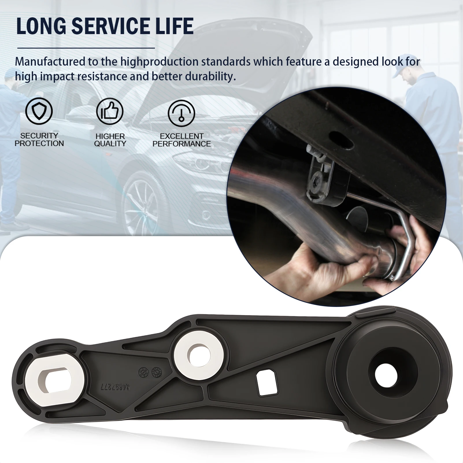 Rear Driver Side Tail Pipe Muffler Hanger Fits for 2018 2019 2020 2021 2022 2023 Bu-ick Che-vy 84160333 Tail Pipe Muffler Hanger
Rear Driver Side Tail Pipe Muffler Hanger Fits for 2018 2019 2020 2021 2022 2023 Bu-ick Che-vy 84160333 Tail Pipe Muffler Hanger