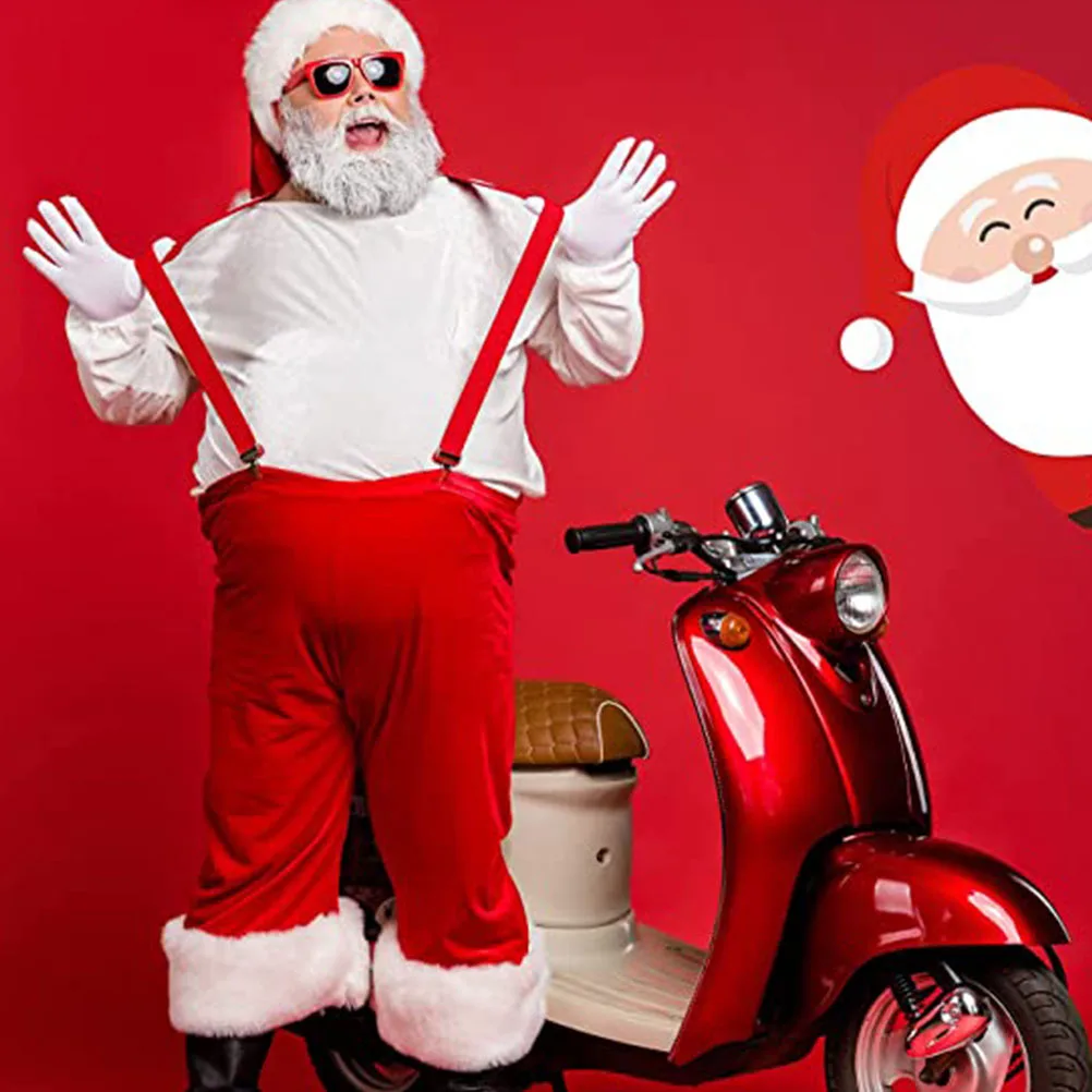 Fake Santa Belly Lightweight Cosplay Accessory Christmas Santa Belly Prop Xmas Party Costume Xmas Party Costume
Fake Santa Belly Lightweight Cosplay Accessory Christmas Santa Belly Prop Xmas Party Costume Xmas Party Costume