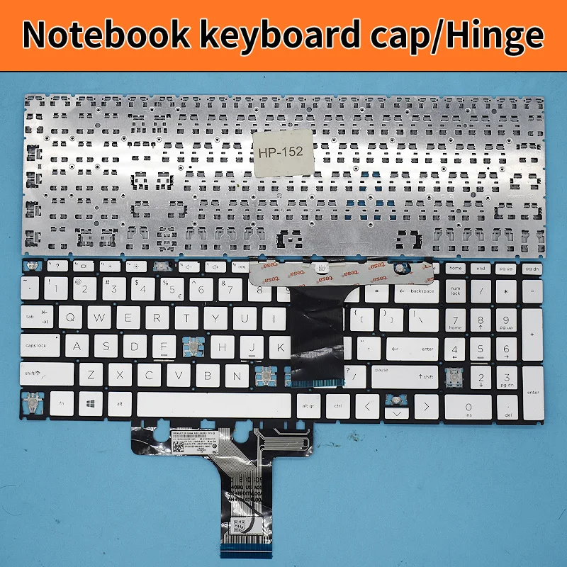 Replacement Keycap Key Cap Hinge for HP Pavilion 15-eg 15-eg0000 15-eg1000 15z-eh 15z-eh000 15-eg0001la 15-eg0002la 15-eg0003la
Replacement Keycap Key Cap Hinge for HP Pavilion 15-eg 15-eg0000 15-eg1000 15z-eh 15z-eh000 15-eg0001la 15-eg0002la 15-eg0003la