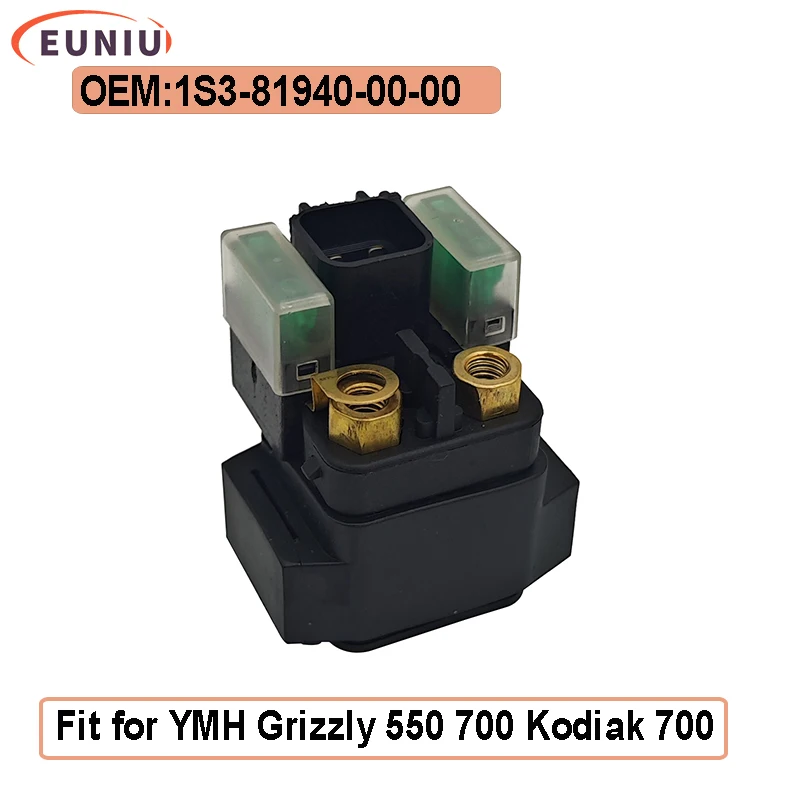 1S3-81940-00-00 SMU6112 Замена электромагнитного реле стартера для YMH Grizzly 550 700 Kodiak 700 Подходит для 3B4-81940-00-00
1S3-81940-00-00 SMU6112 Замена электромагнитного реле стартера для YMH Grizzly 550 700 Kodiak 700 Подходит для 3B4-81940-00-00
