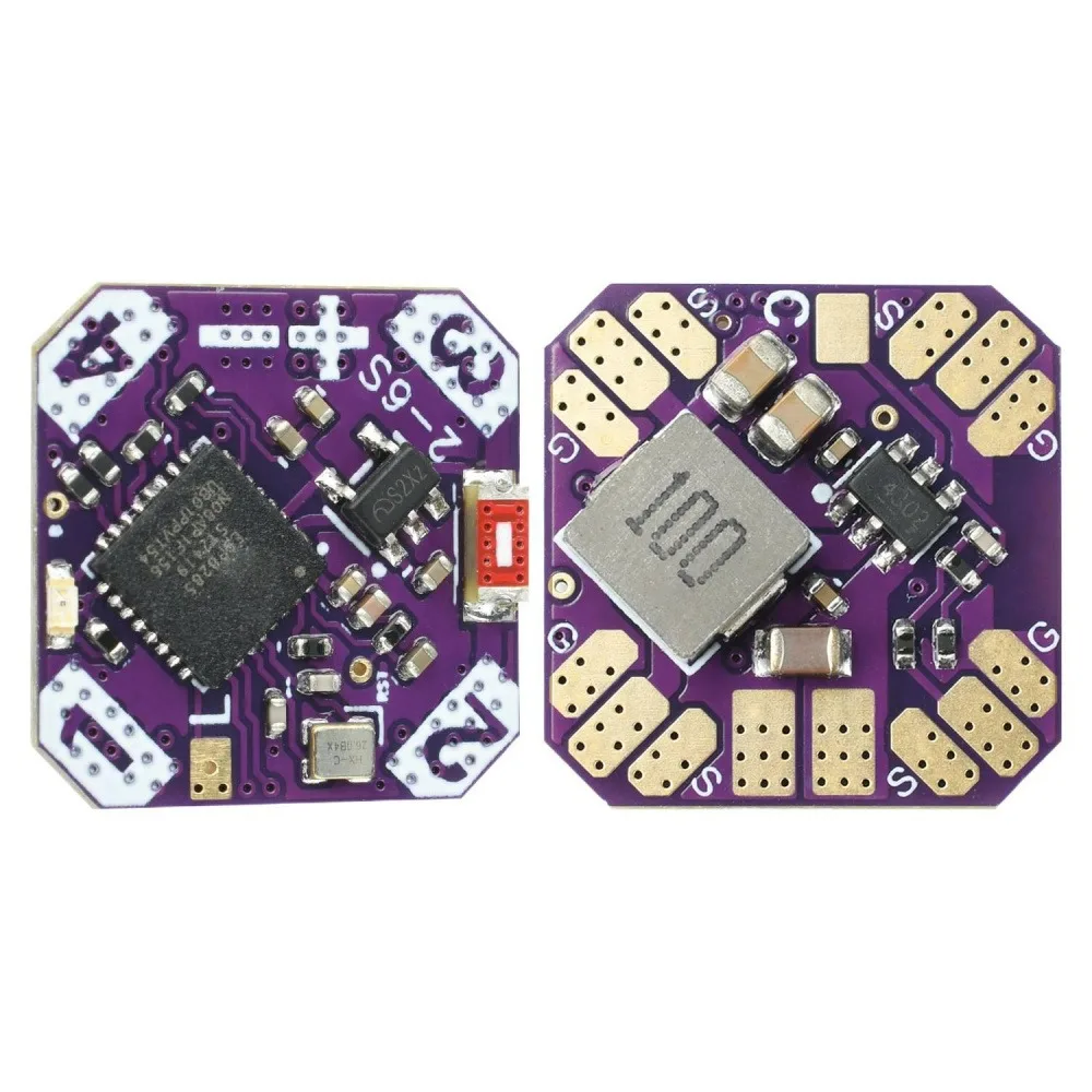 2-6S Mini 4-Channel LED Light Control Module WiFi RGB Lamplight Controller Light Strip Support WS2812B Lamp Beads for FPV Drone
2-6S Mini 4-Channel LED Light Control Module WiFi RGB Lamplight Controller Light Strip Support WS2812B Lamp Beads for FPV Drone