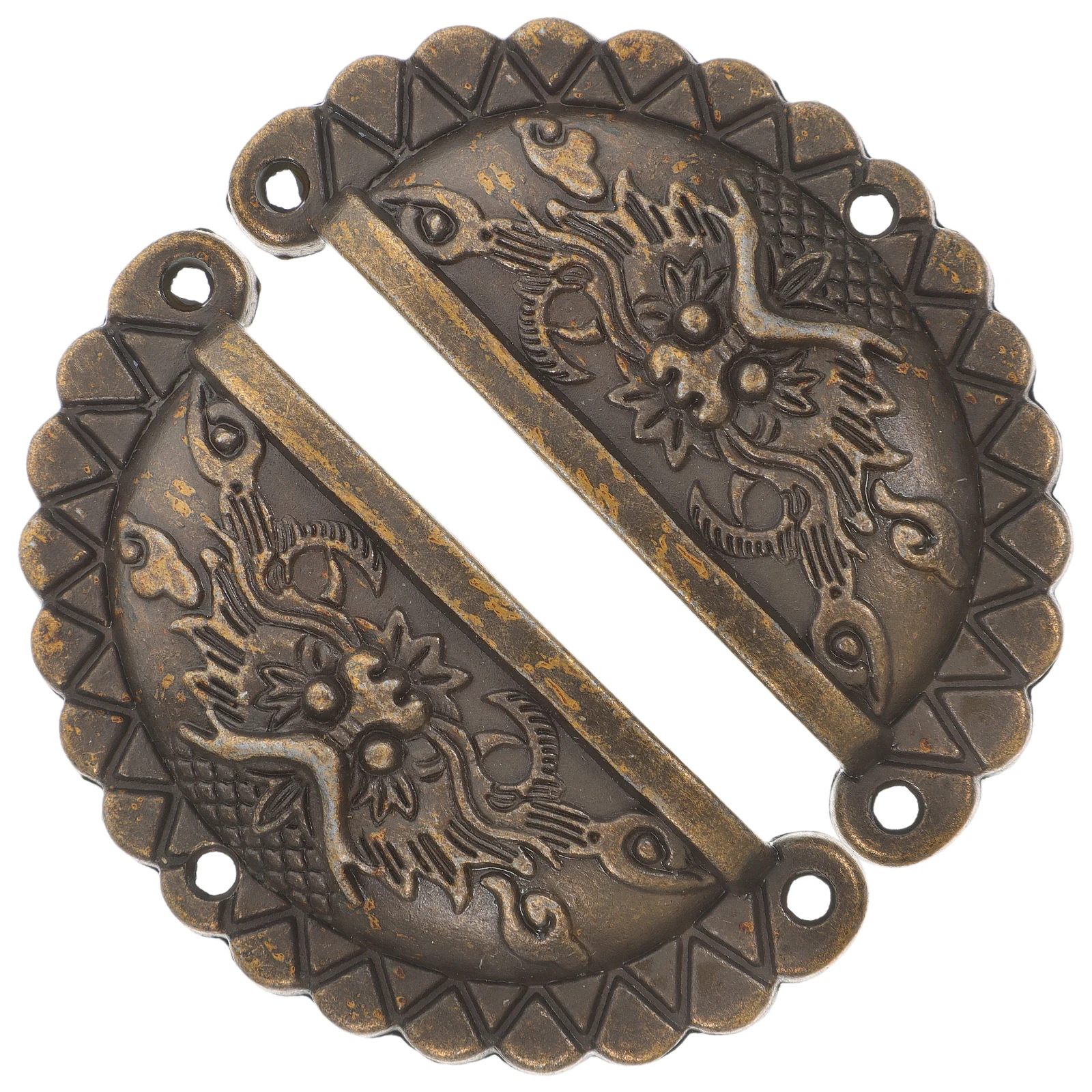 2 Pcs Lion Head Handles Drawer Cabinet Pulls Rustic Copper Furniture Hardware Dresser Wardrobe Kitchen Cupboard Door
2 Pcs Lion Head Handles Drawer Cabinet Pulls Rustic Copper Furniture Hardware Dresser Wardrobe Kitchen Cupboard Door