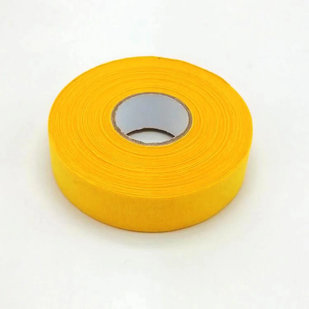 2 Pcs 20M Hockey Stick Tape Sticky Tape Anti-slip Sports Waterproof Tape Hockey Stick Wrapper for Practice Sports Use (Yellow)
2 Pcs 20M Hockey Stick Tape Sticky Tape Anti-slip Sports Waterproof Tape Hockey Stick Wrapper for Practice Sports Use (Yellow)
