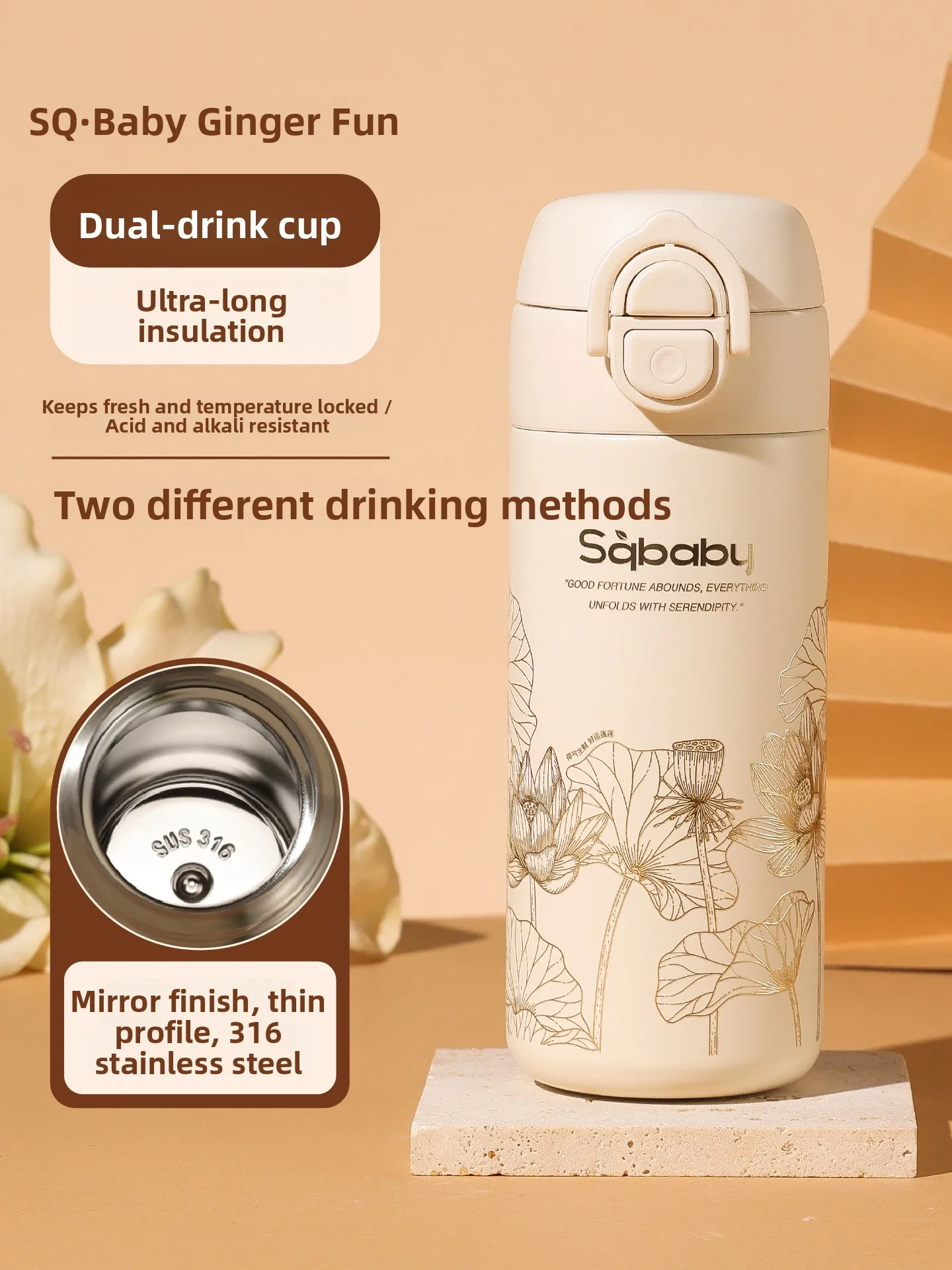 Portable Stainl Steel 36 Insulated Water Bottle Student Dedied St Cup High Aesthetic Value New 2025 Special Bever...
Portable Stainl Steel 36 Insulated Water Bottle Student Dedied St Cup High Aesthetic Value New 2025 Special Bever...
